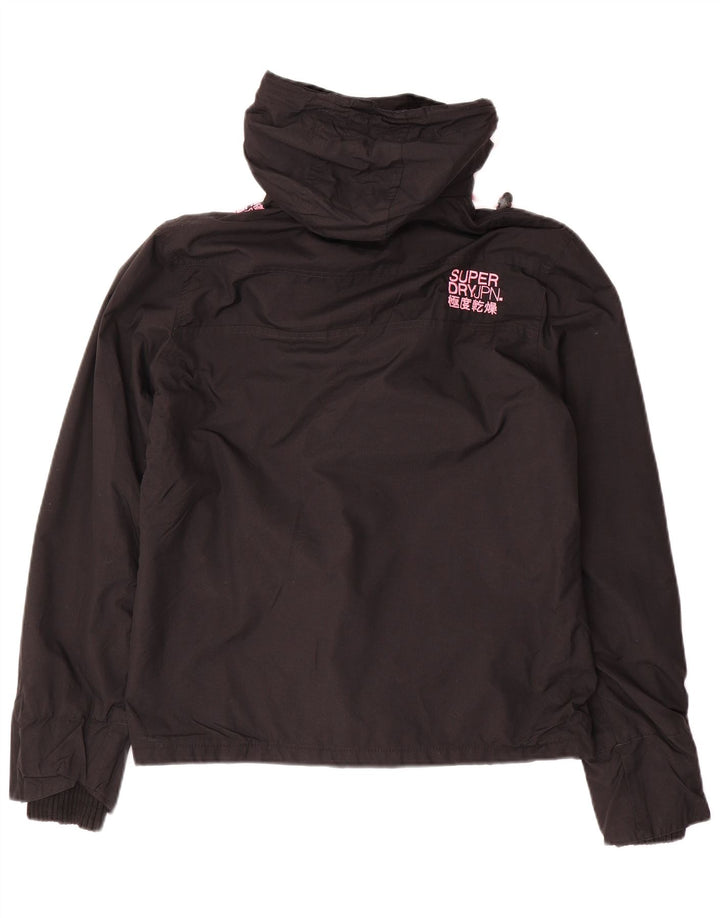 Jachetă Windbreaker pentru femei The Windcheater UK 16 Large Black