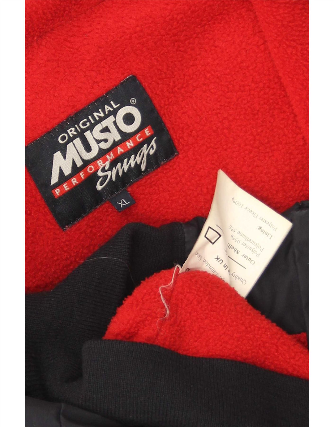 Bomber pentru bărbați Musto UK 42 XL Bleumarin Poliester