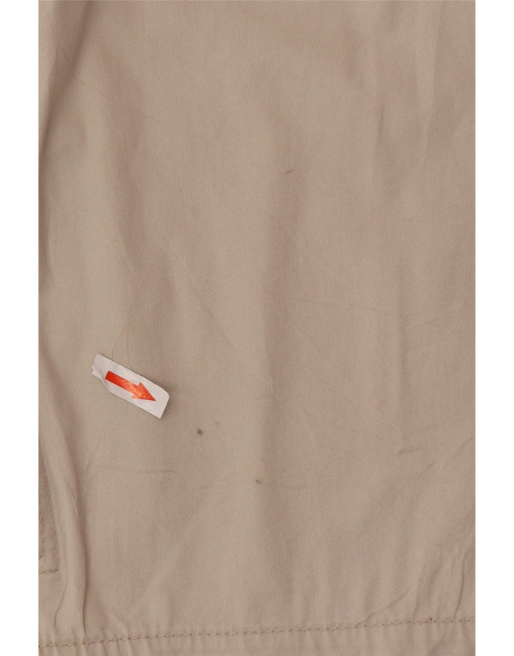 Pantaloni scurti cargo pentru femei Lee US 16 2XL W36 bumbac bej