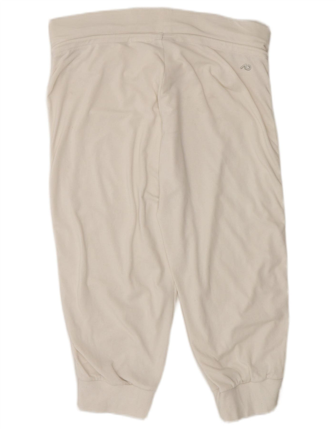 Pantaloni de trening Capri pentru femei Nike Pantaloni de jogging UK 14 Medium White