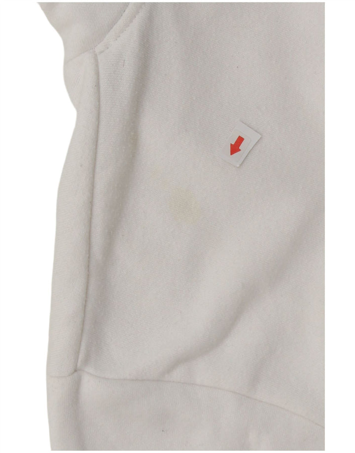 Sergio Tacchini Hanocă grafică pentru bărbați, bumbac alb mediu