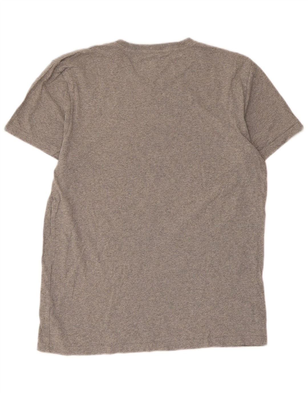 Tricou pentru bărbați Lee Top din bumbac cu pete gri mediu