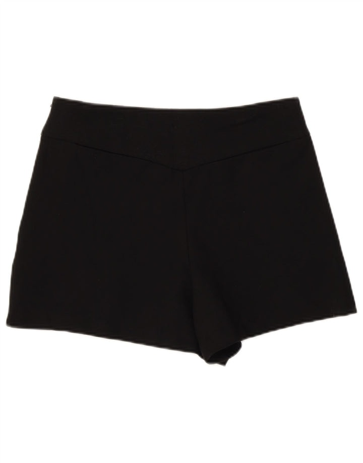 Pantaloni caldi pentru femei cu talie înaltă Zara Mici W26 Negri