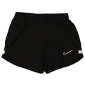 Pantaloni scurti sport Nike pentru femei UK 8 Small Black Colorblock Poliester