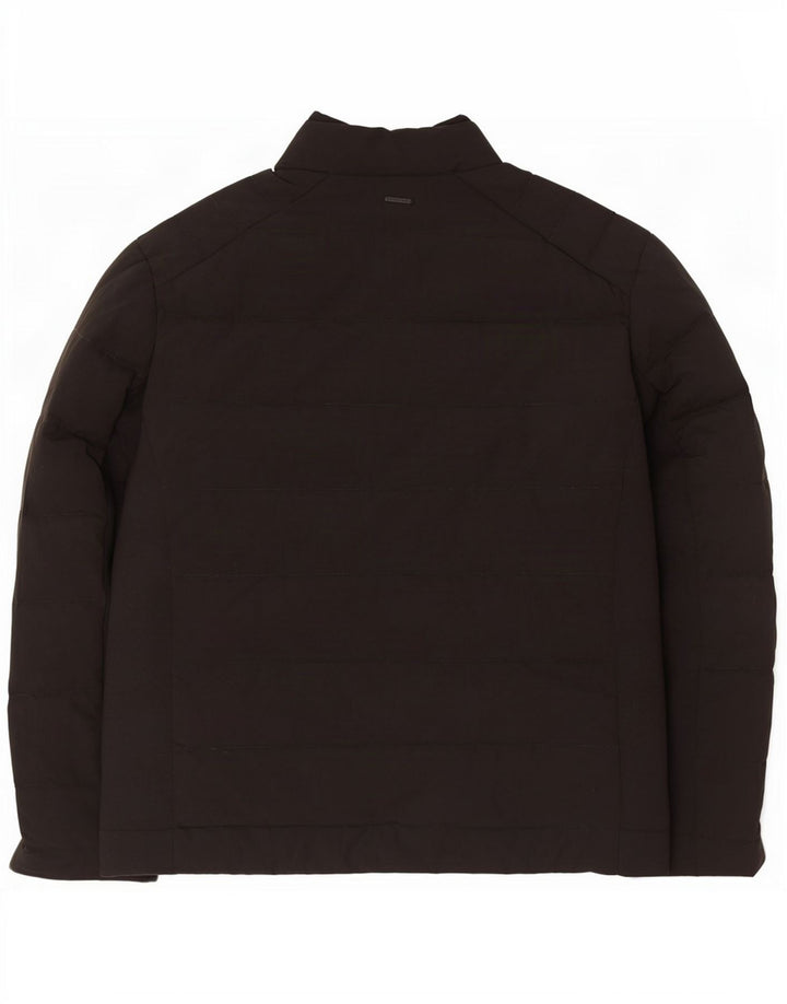 Jachetă căptușită pentru bărbați Michael Kors UK 42 XL Poliester negru