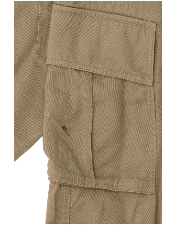 Pantaloni cargo drepti pentru bărbați Volcom W32 L27 bumbac kaki