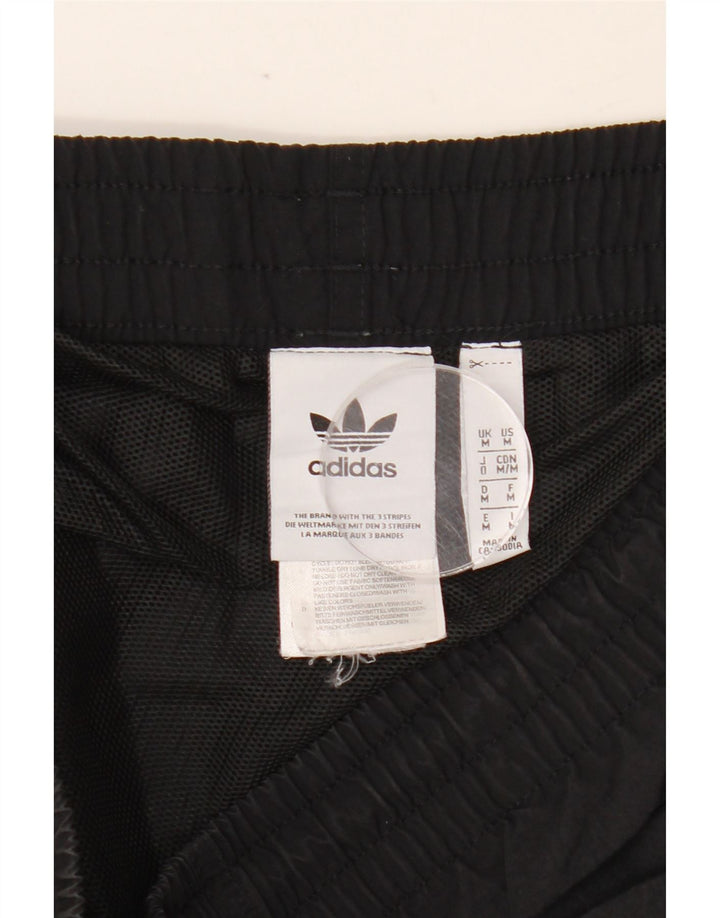 Pantaloni scurți sport ADIDAS pentru bărbați, nailon mediu negru