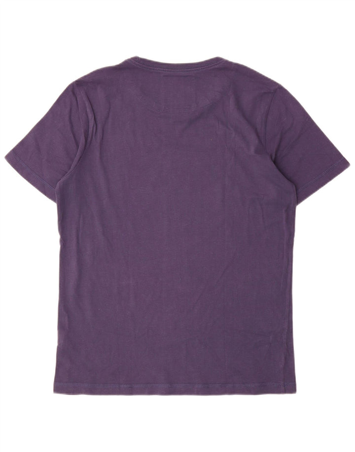 Tricou grafic Puma pentru bărbați Top mic din bumbac bleumarin