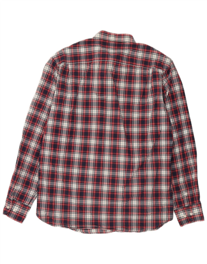 Cămașă Massimo Dutti pentru bărbați, XL, roșu