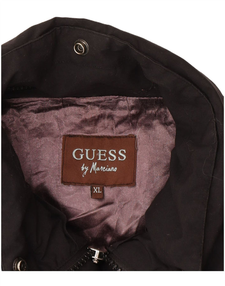 Jachetă căptușită pentru bărbați Guess By Marciano UK 42 XL Negru