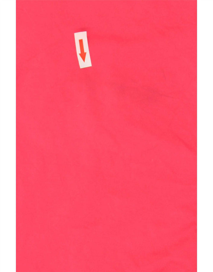Tricou Adidas Climacool pentru femei Top UK 8 Small Red Poliester