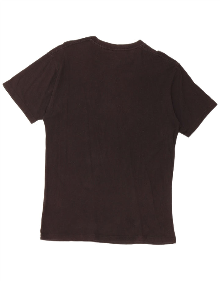 Tricou grafic VANS Classic Fit Top Mediu Negru