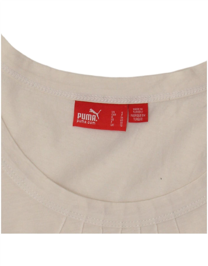 Vestă pentru femei PUMA UK 10 Bumbac cu dungi albe mici