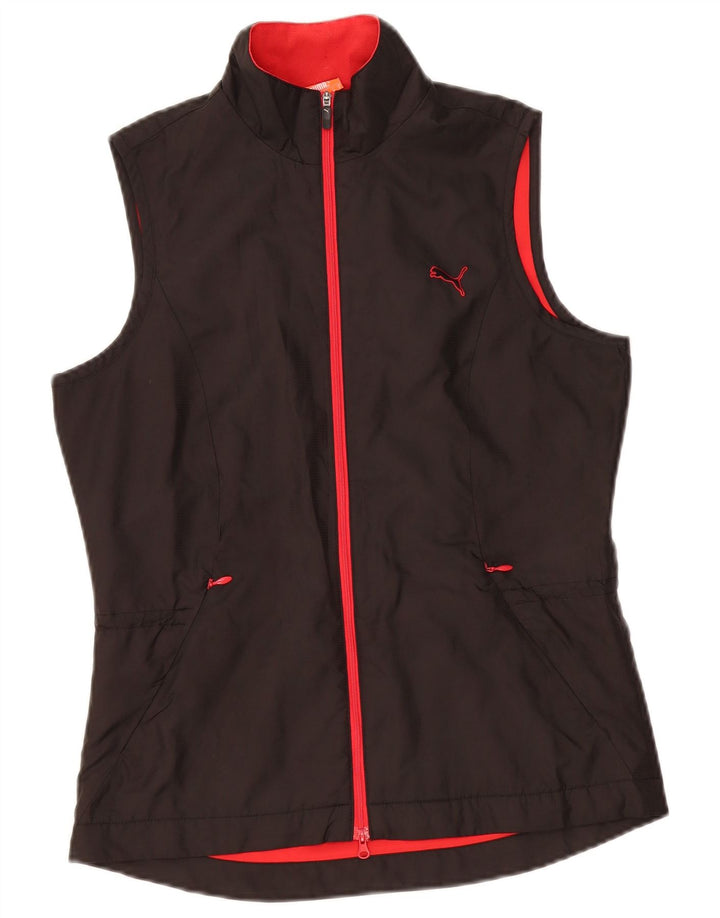 Gilet pentru femei Puma UK 10 Small Black Colorblock Poliester