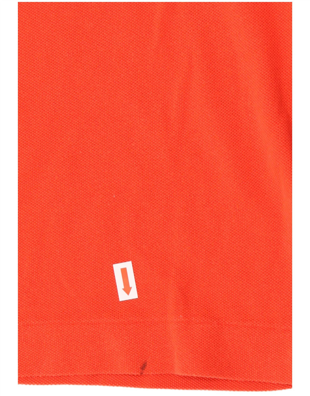 Tricou polo LACOSTE pentru bărbați, cu tăiere clasică, mărimea 4, bumbac portocaliu mediu