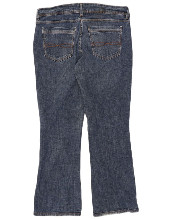 Blugi Lee pentru femei Riders Bootcut US 12 Large W33 L27 Blue Bumbac