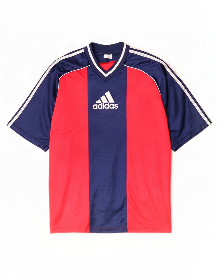 Tricou grafic pentru bărbați Adidas Top XL, roșu, poliester