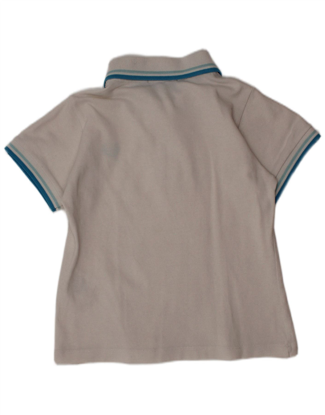 Cămașă polo Fred Perry pentru băieți 3-4 ani din bumbac alb