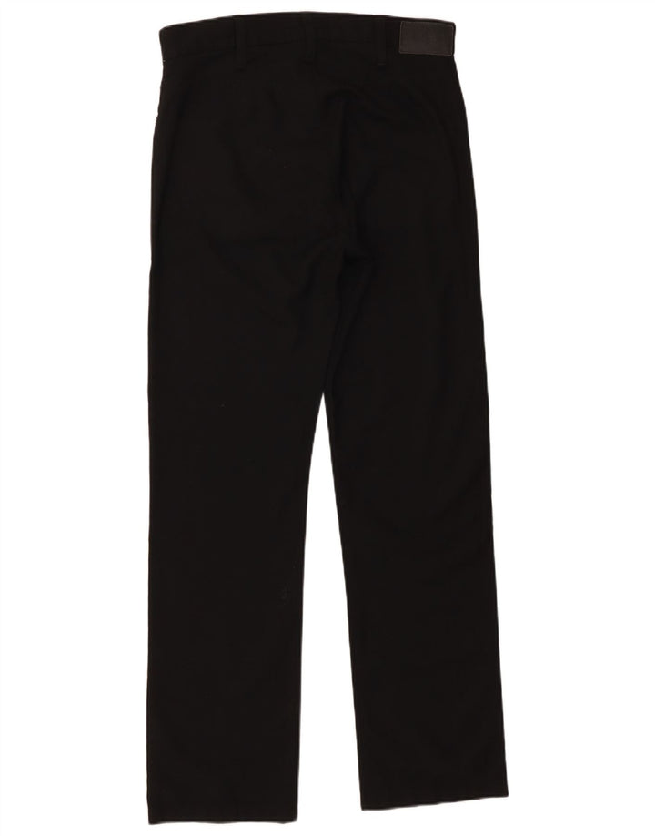 Pantaloni casual subțiri pentru femei Armani L30 L30 Poliester negru