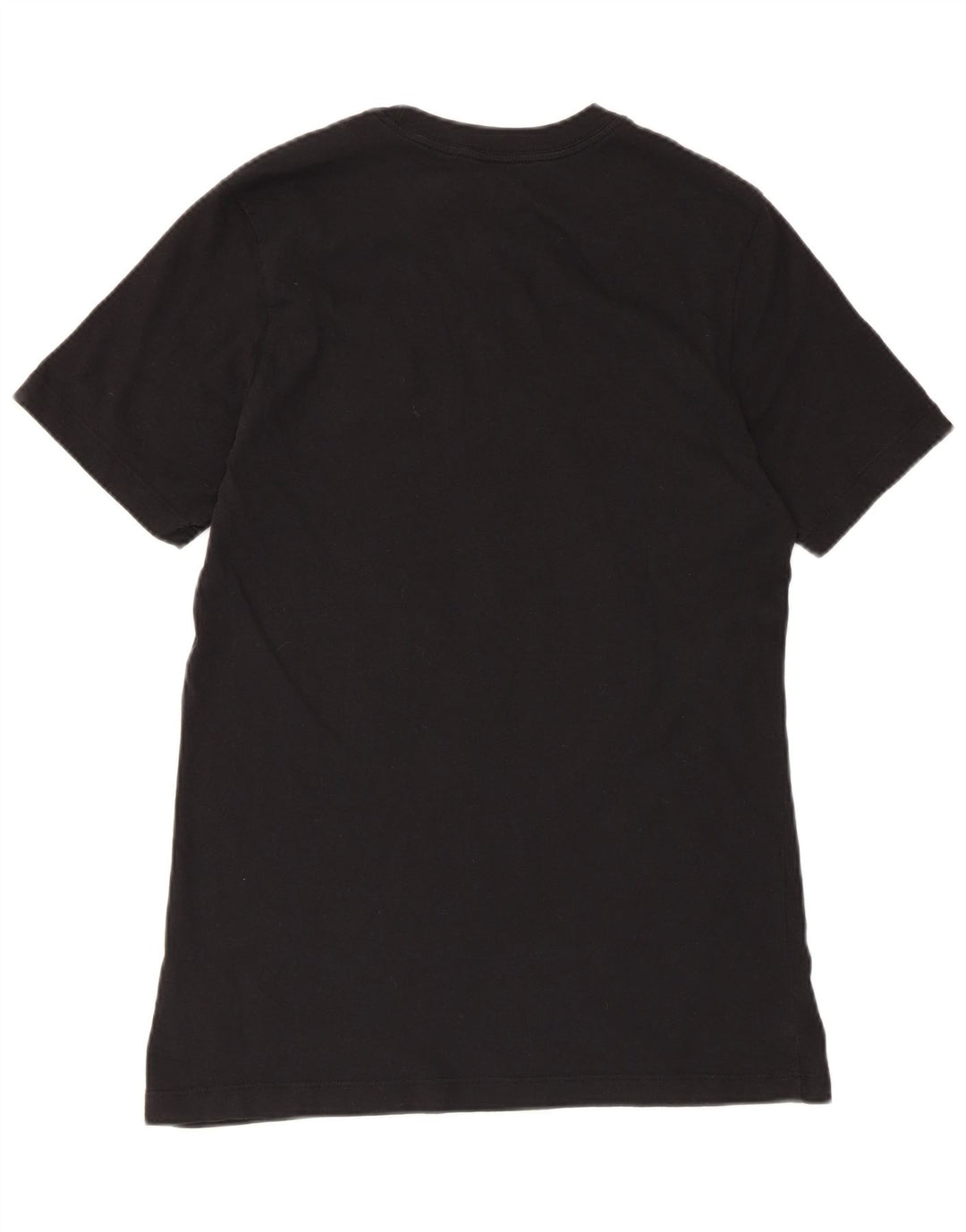 Tricou grafic Nike pentru bărbați Top mic, negru, bumbac