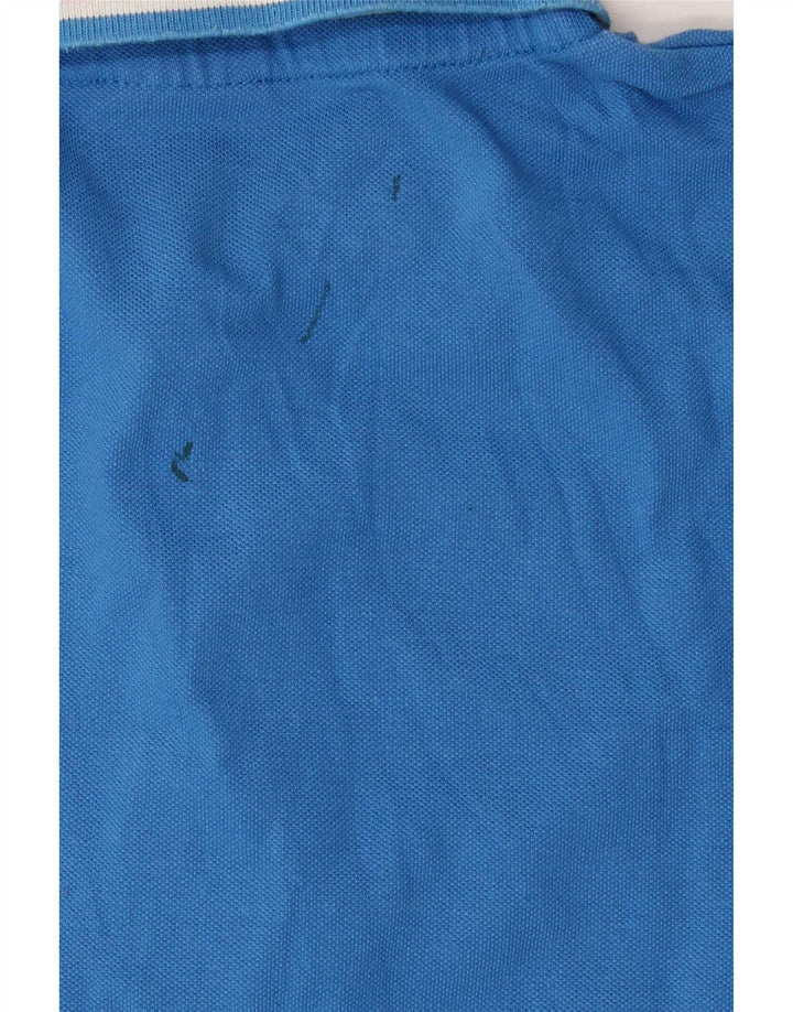 Tricou polo Fila pentru bărbați, cu dungi albastre mici