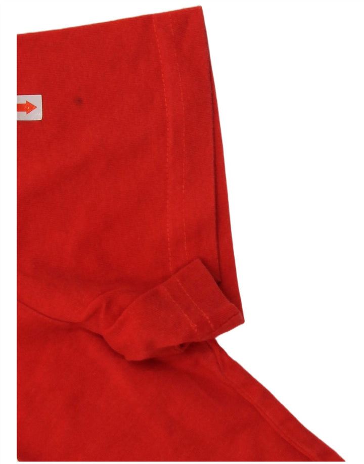 Tricou grafic PUMA Fete Top 11-12 Ani Roșu