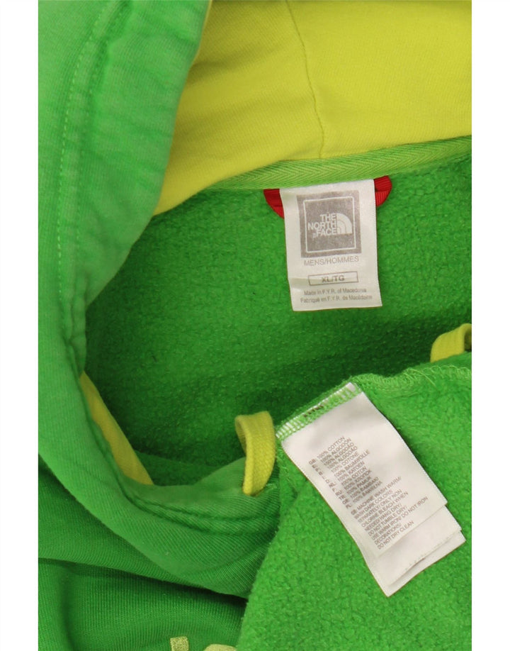 The NORTH FACE Hanocă grafică pentru bărbați, XL, bumbac verde