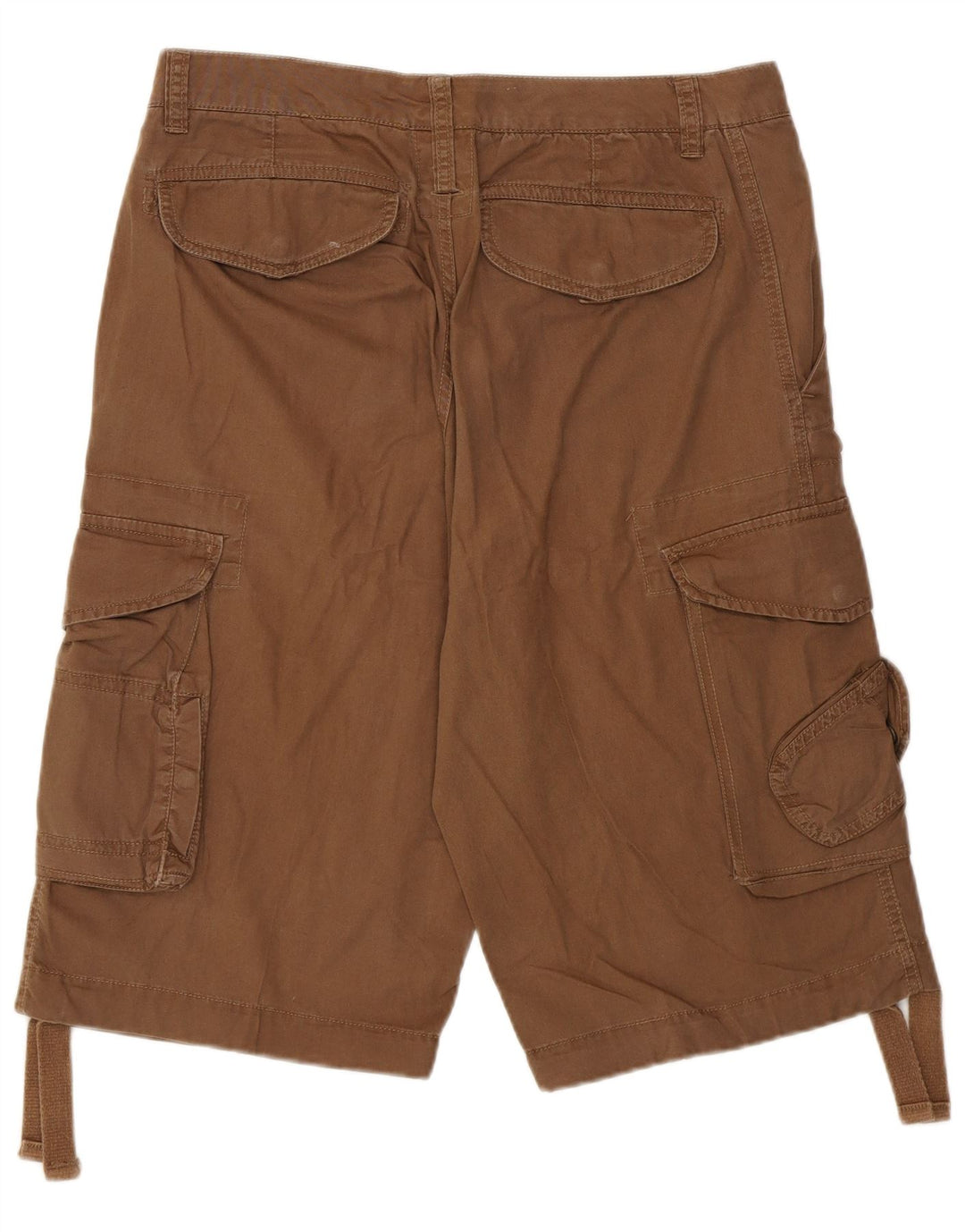 Pantaloni scurți cargo pentru bărbați Blue Side IT 48 Medium W32 Bumbac maro