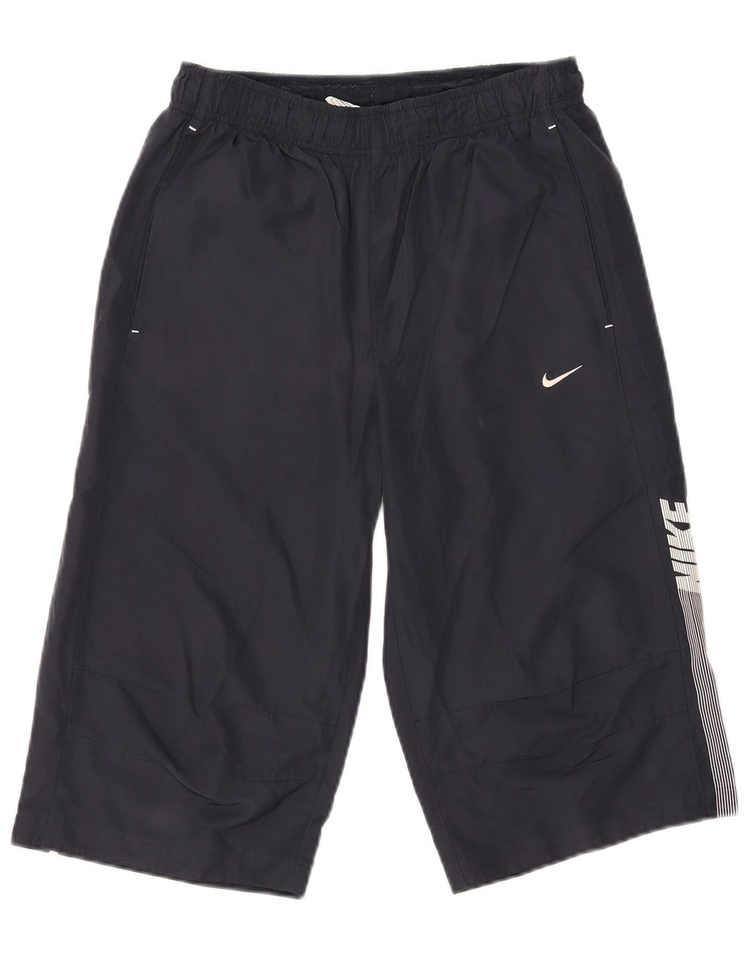 Pantaloni scurți sport Nike Graphic Bermuda pentru bărbați, poliester mici, albastru