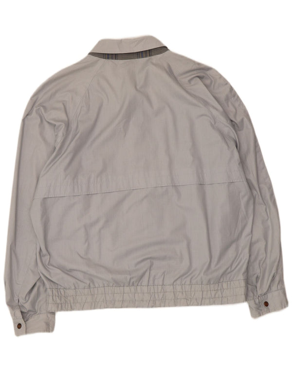 INCOM Bomber Jacket pentru bărbați UK 40 Large Gri