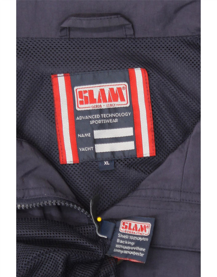 Slam Bomber Jacket pentru bărbați UK 42 XL Nailon bleumarin