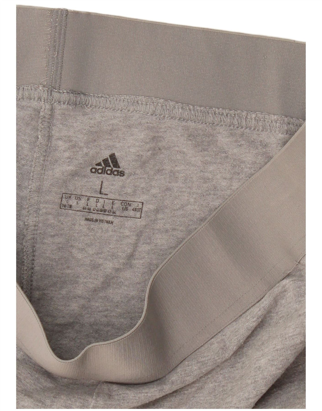 Leggings pentru femei Adidas UK 16/18 Large Gri