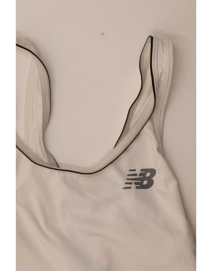 Vestă pentru femei New Balance UK 8 Small White