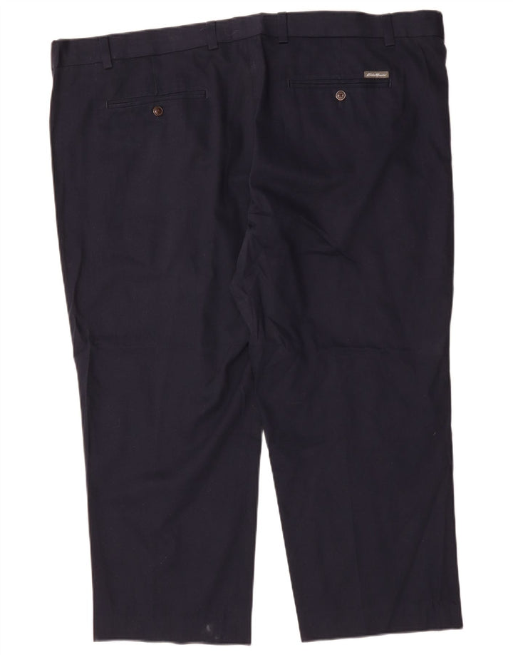 Pantaloni tăiați pentru bărbați EDDIE BAUER L44 L26 Bumbac bleumarin