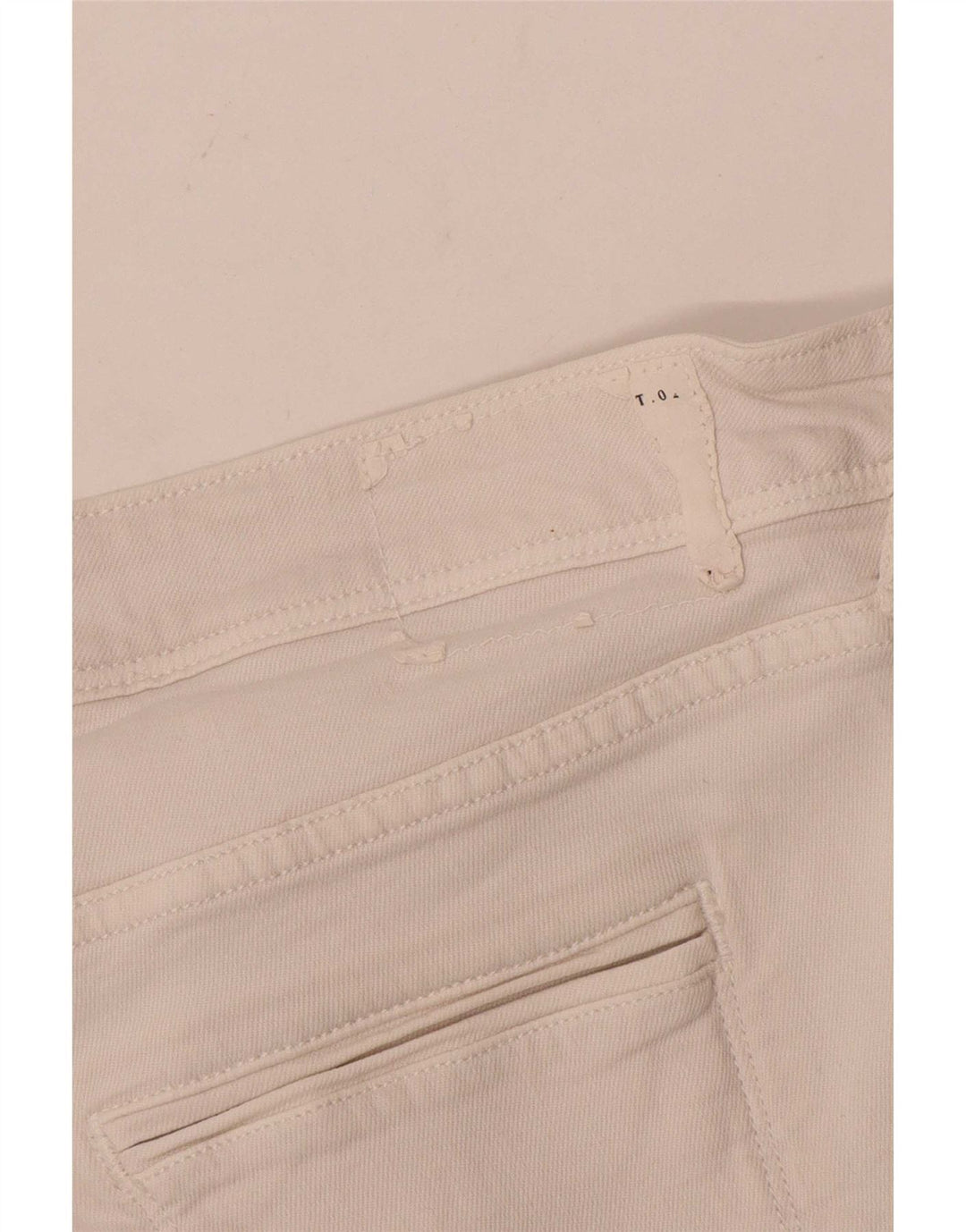 Pantaloni scurți chino Guess pentru bărbați W30, bumbac alb mediu