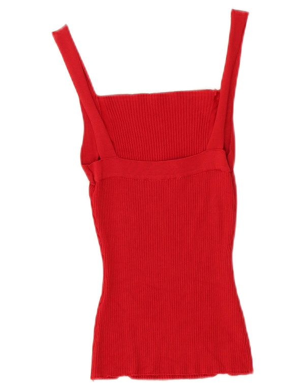 Top camis pentru femei Zara UK 8 Small Red