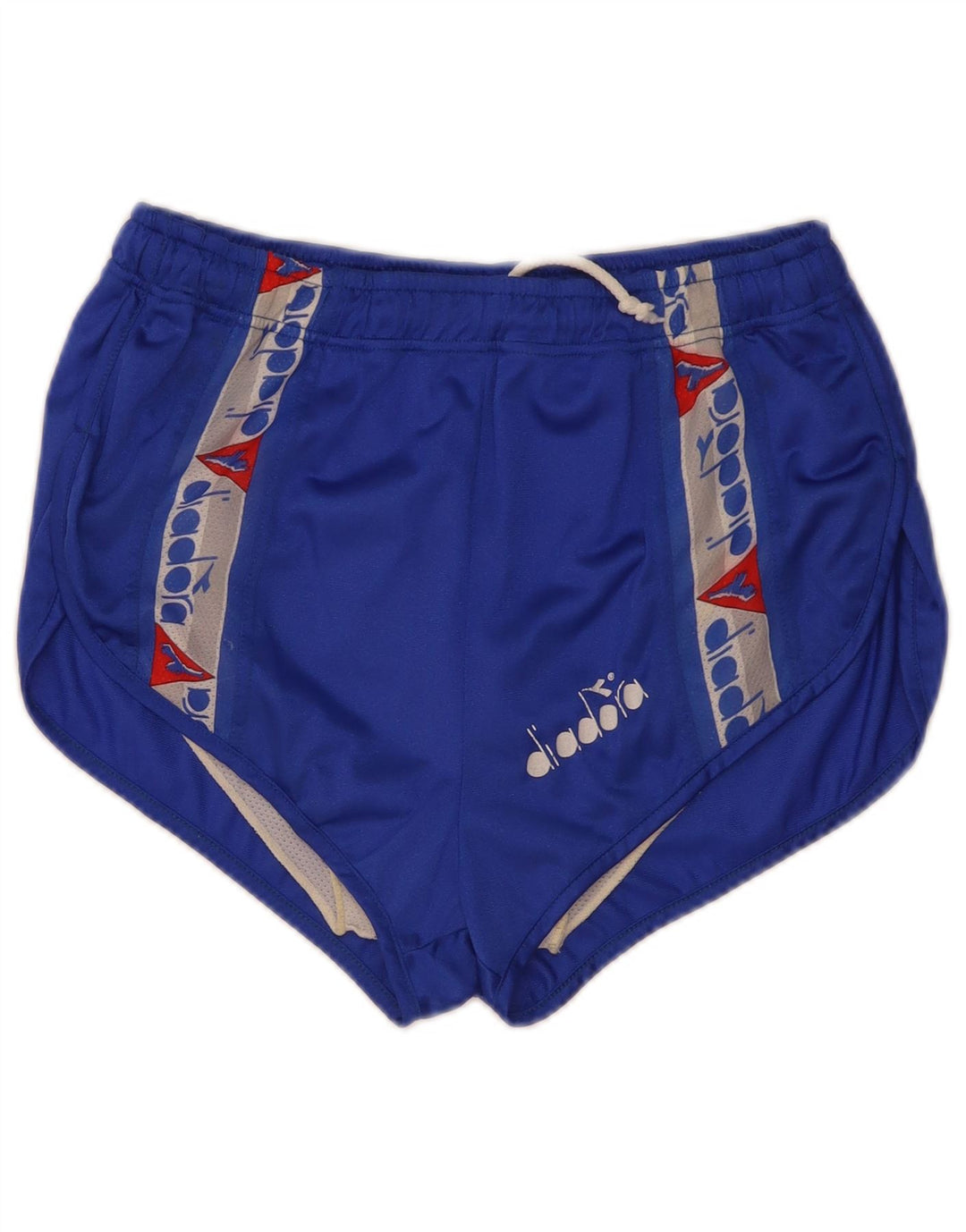 Pantaloni scurți de înot grafic pentru bărbați Diadora, albastru mediu, poliamidă color bloc