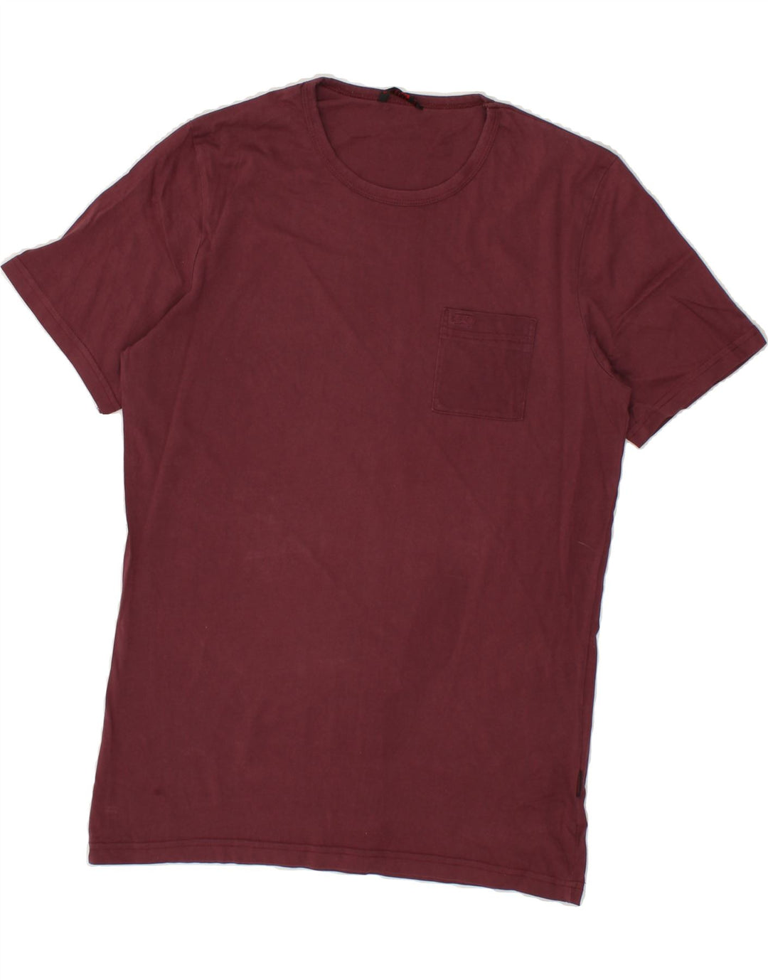 CARRERA Mens T-Shirt Top Large Maroon Cotton Vintage Carrera and Second-Hand Carrera from Messina Hembry 