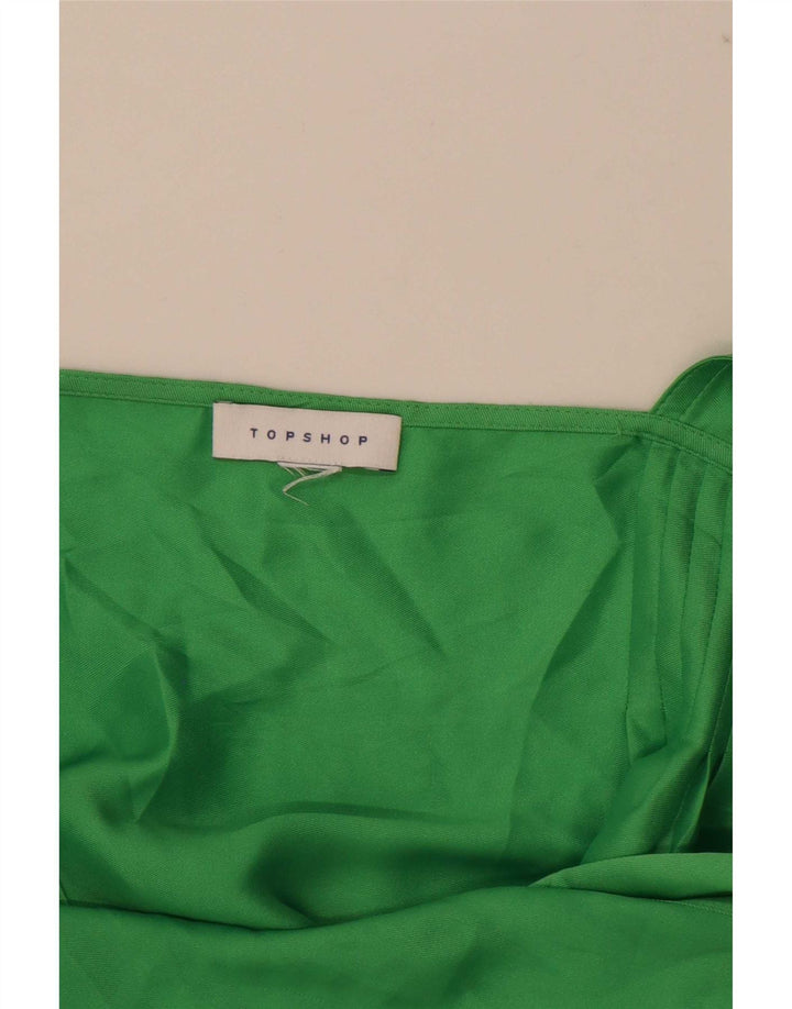 Rochie de soare Topshop pentru femei UK 18 XL verde