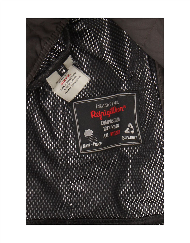 Palton căptușit cu glugă pentru femei Refrigiwear IT 46 Nailon mare kaki