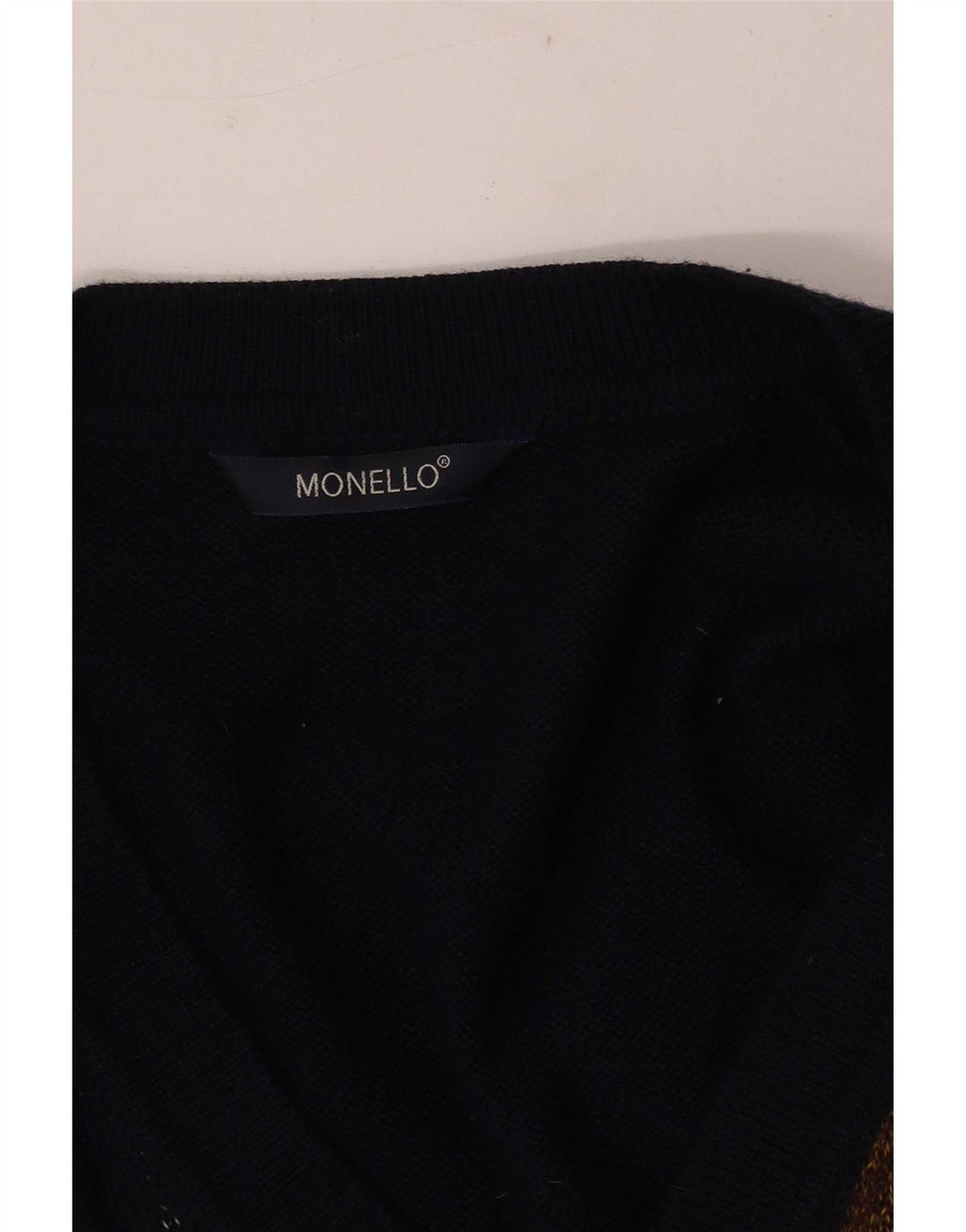 Pulover cardigan pentru bărbați Monello, mare, bleumarin, geometric