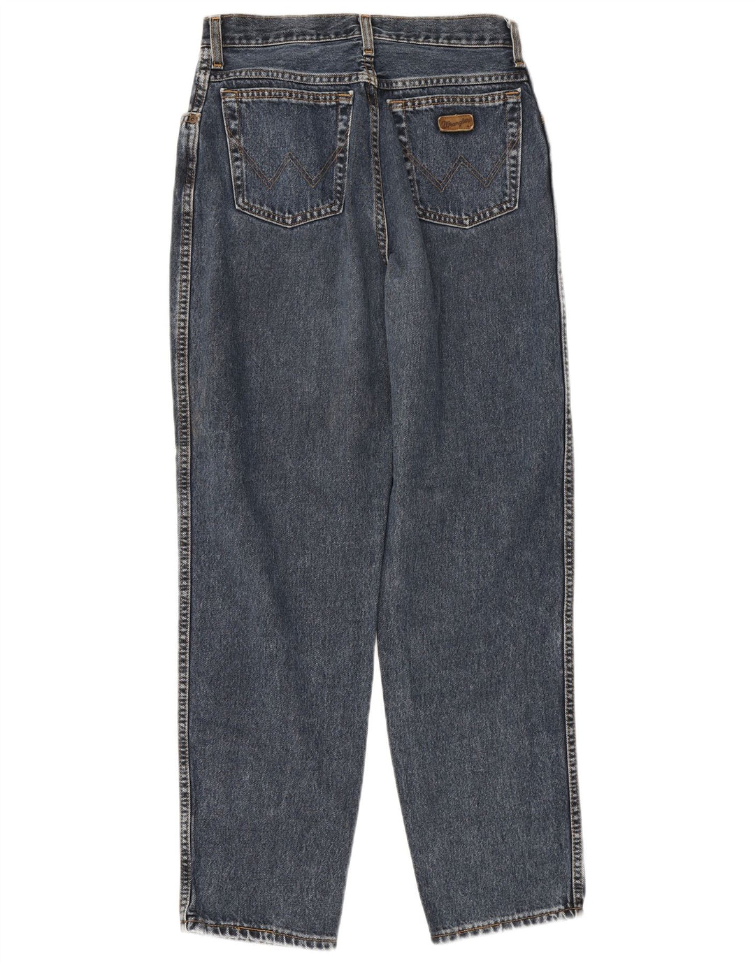 WRANGLER Blugi conici pentru femei cu talie înaltă W31 L30 bumbac albastru