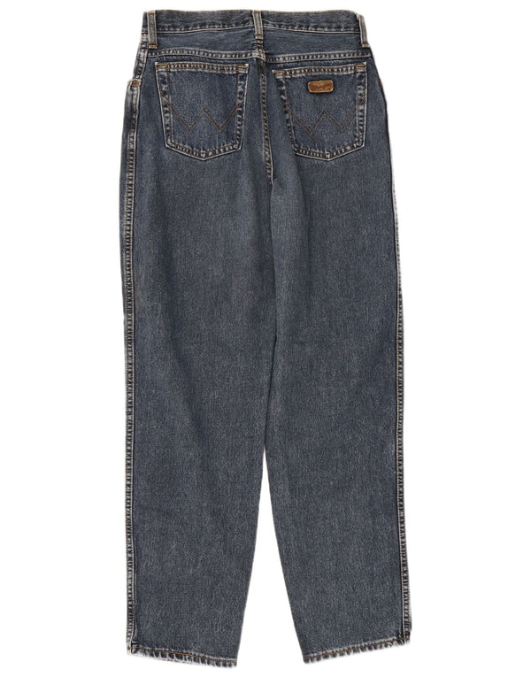 WRANGLER Blugi conici pentru femei cu talie înaltă W31 L30 bumbac albastru