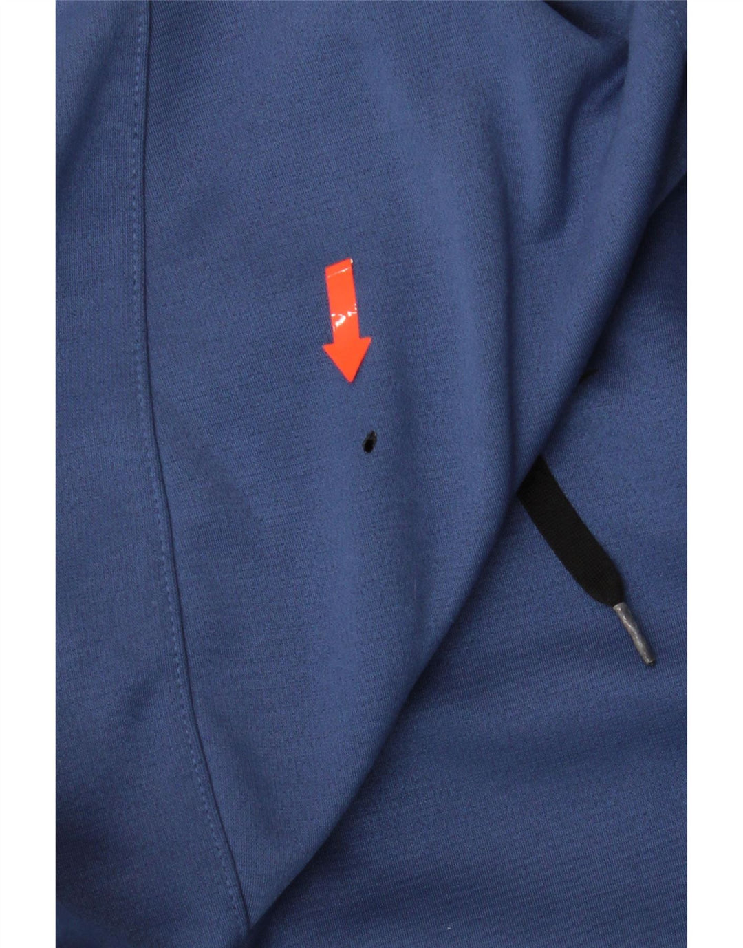 NIKE Mens Dri Fit Standard Fit Zip Hoodie Sweater Small Blue Polyester Vintage Nike and Second-Hand Nike from Messina Hembry 