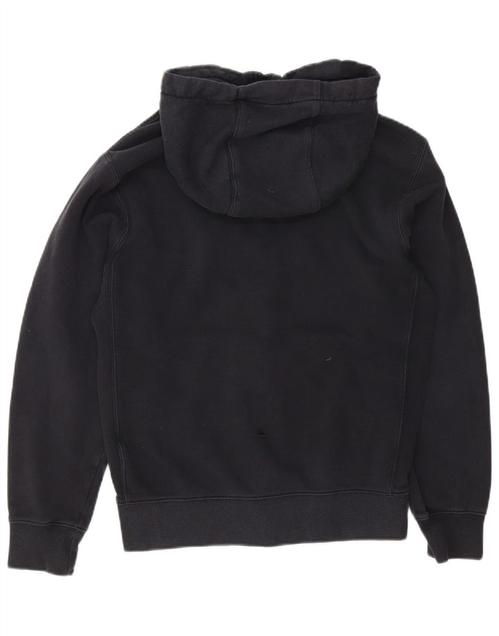 Pulover Nike pentru bărbați, cu fermoar, XS, negru