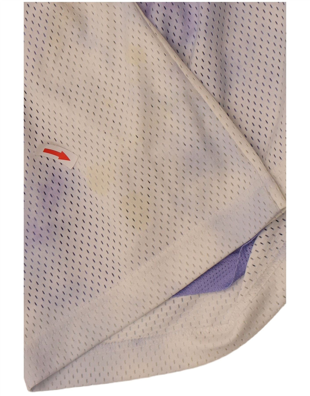 Pantaloni scurti sport Nike pentru femei Marea Britanie 20 2XL, alb, poliester cu vopsit