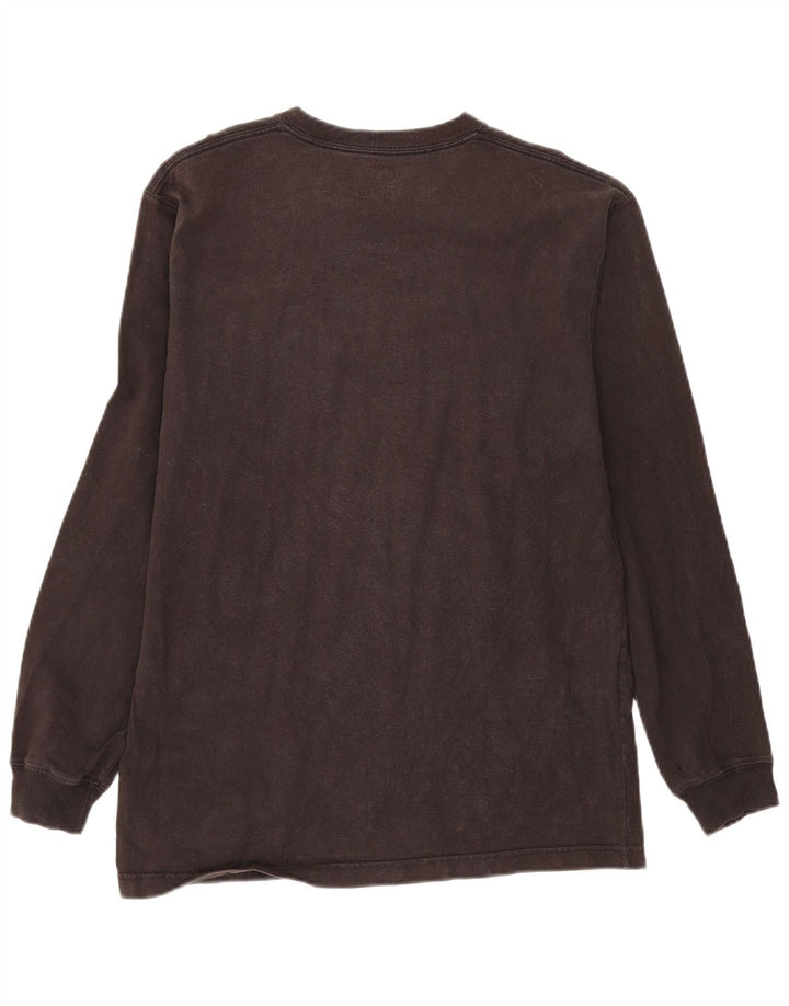 Carhartt pentru bărbați Original Fit Top cu mânecă lungă, gri mic