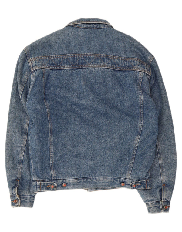 Cotton's Industries Womens Denim Jacket IT 42 Medium Blue