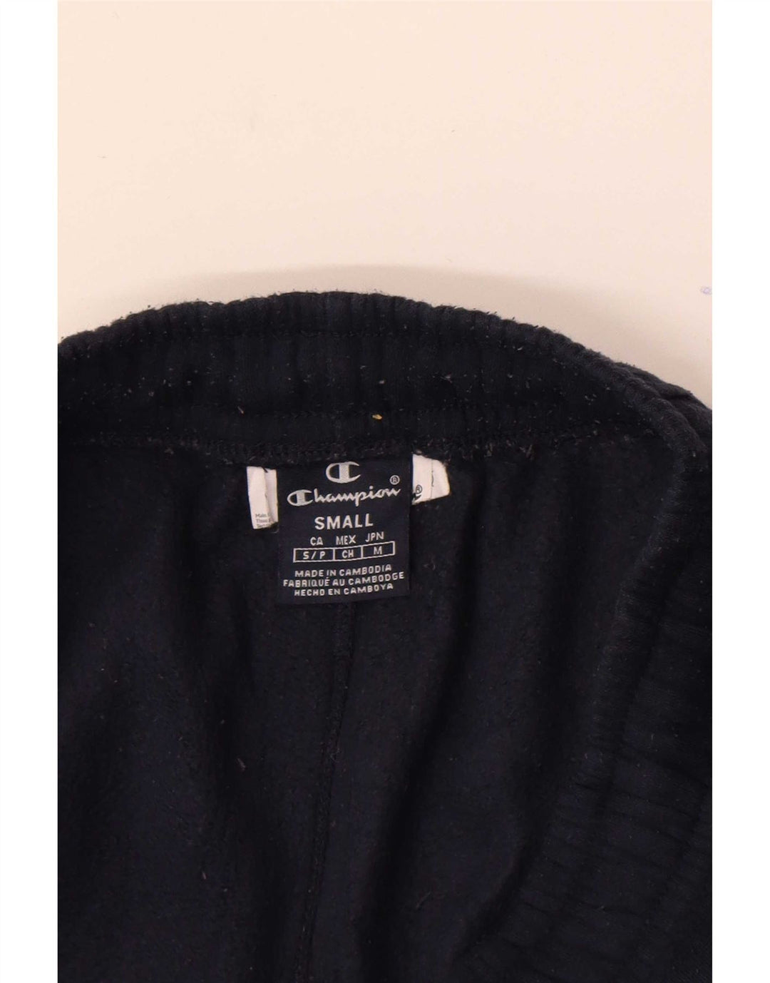 Pantaloni de trening grafic pentru bărbați Champion Pantaloni de jogging mici, bleumarin