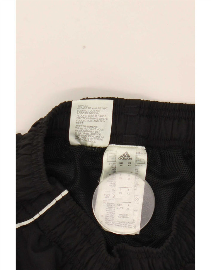 Pantaloni de trening Adidas pentru bărbați XS poliester negru